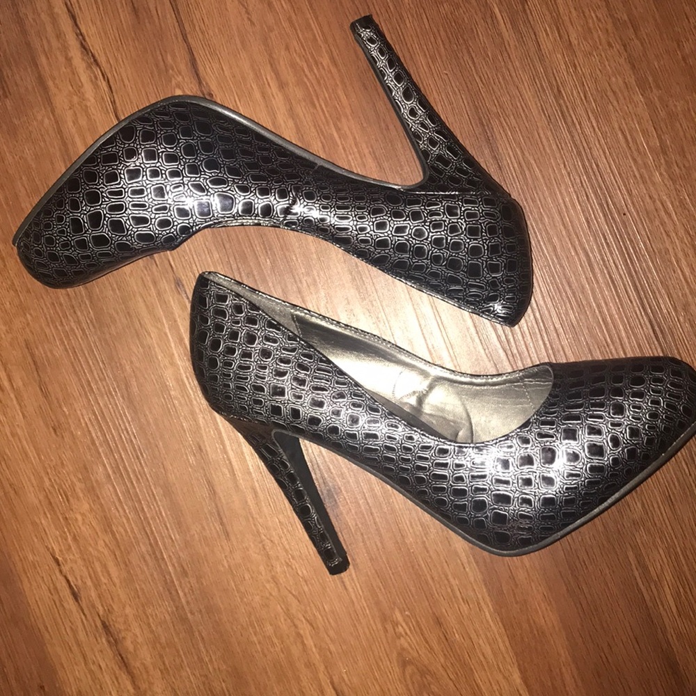 High heal stilettos